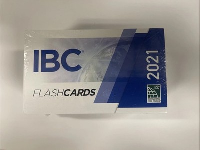 2021 IBC Flashcards by International Code Council