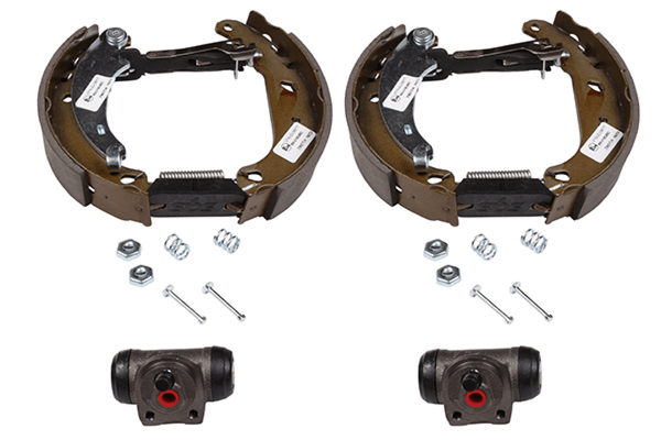 Bremsbackensatz Hinterachse FüR Peugeot 206 SchräGheck Stufenheck SW 206+-image