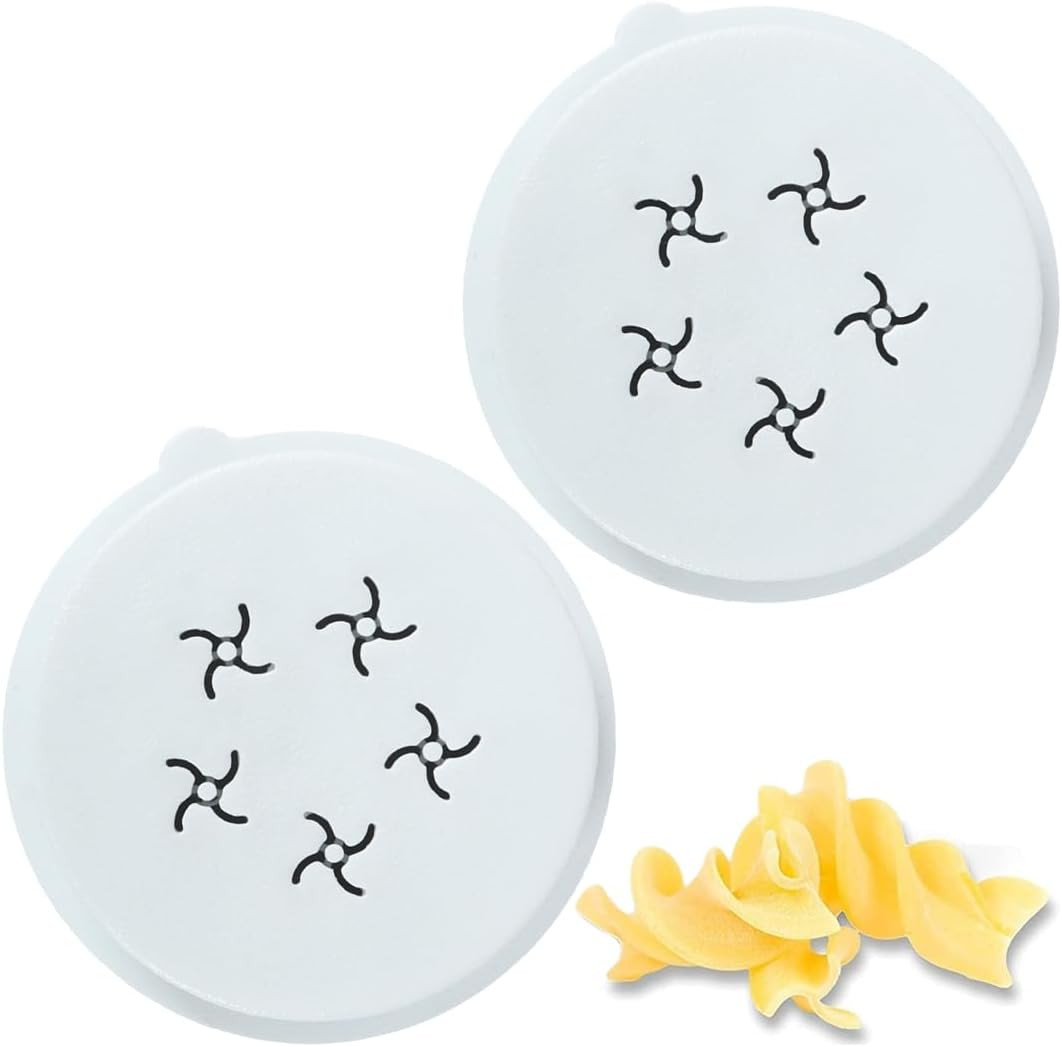 2 Trafile per Philips Pasta Maker - Set Fusilli e Bucati Professionale - 1