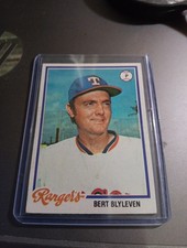 1978 Topps - Bert Blyleven #131