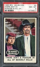 1963 Topps Beverly Hillbillies Trading Cards 32