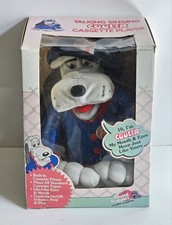 Vintage 1986 Tonka Pound Puppies COOLER Talking Cassette Player NEW IN BOX