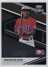 2020 Elite Extra Edition Dominican Prospect League /999 Fraymi De Leon #174 05nw