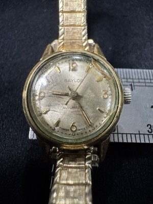Vintage Baylor Swiss Made Automatic 17 Jewels Women display picture 1