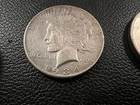 1934 Peace Dollar 90% Silver Coin Circulated Business Strike $1