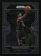 2021 Panini Prizm  Terence Davis II #139 Sacramento Kings  Basketball Card
