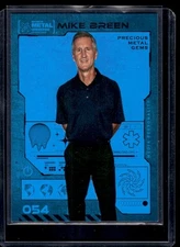 Mike Breen Blue #054 37/50 2023-24 Metak Universe Champions PMG ABC