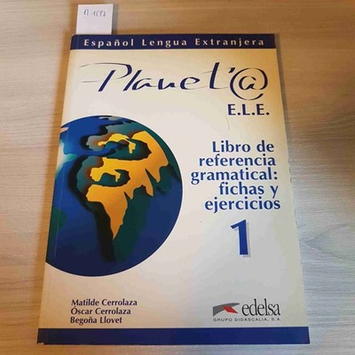 Planet@ E.L.E. Grammatik Referenzbuch 1 Cerro Laza Llovet Edelsa Planet