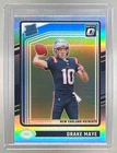 Drake Maye 2024 Panini Donruss Optic #229 Holo Rated Rookie