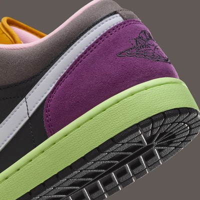 Nike Air Jordan 1 Low Shoes Bio Hack Multi-Color HQ2010-005 Men's