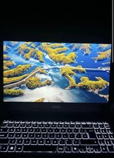 MSI AI Laptop Core Ultra 5 135H RTX 3050 16GB RAM 512GB SSD perfect condition 