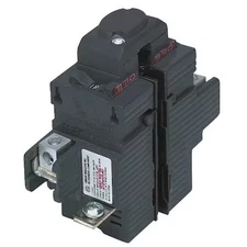Pushmatic Ubip240 Miniature Circuit Breaker, Ubip Series, 40A, 2 Pole, 120/240V