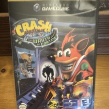 Universal Interactive Crash Bandicoot: Wrath of Cortex GameCube w/ Case & Manual