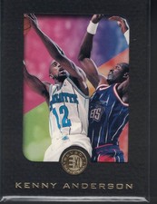 1995-96 Skybox E-XL - Kenny Anderson #7