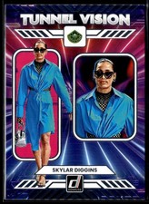 2025 Donruss WNBA #7 Skylar Diggins Tunnel Vision