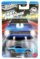 Hot Wheels 1969 Chevrolet Camaro Ss 4/5 Fast Furious Lineup 2026 1:64 Modellauto