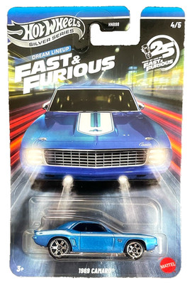 Hot Wheels 1969 Chevrolet Camaro SS 4/5 Fast Furious Lineup 2026 1:64 Modellauto