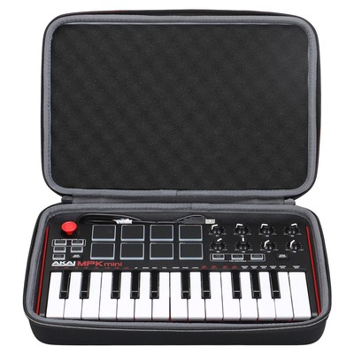 XANAD Hard Protective Case for Akai Professional MPK Mini MKII & MK3 & MPK Mi...