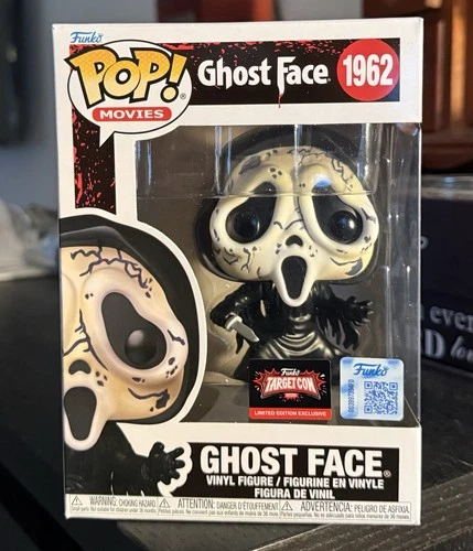 Funko Pop! Movies: ( Distressed) GHOST FACE #1962 Target Con 2026 Exclusive