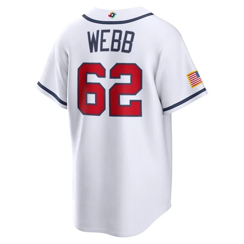 Men's/Youth USA Baseball White 2026 World Baseball Classic Home Stadium Jersey