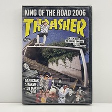 King Of The Road DVD 2006 Thrasher skateboarding Team Zero Darkstar NEW SEALED
