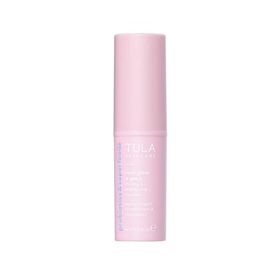 TULA SKINCARE Get It Cooling & Brightening Eye Balm - Rose - 0.35oz