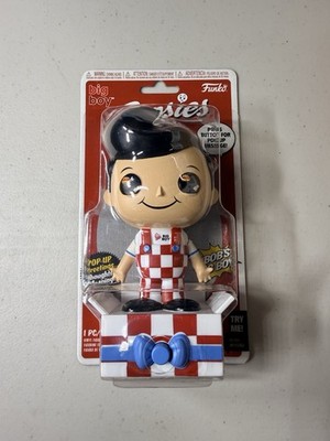 Funko Popsies Big Boy Vinyl Figure Bob's Big Boy Pop-up Greetings Red & White