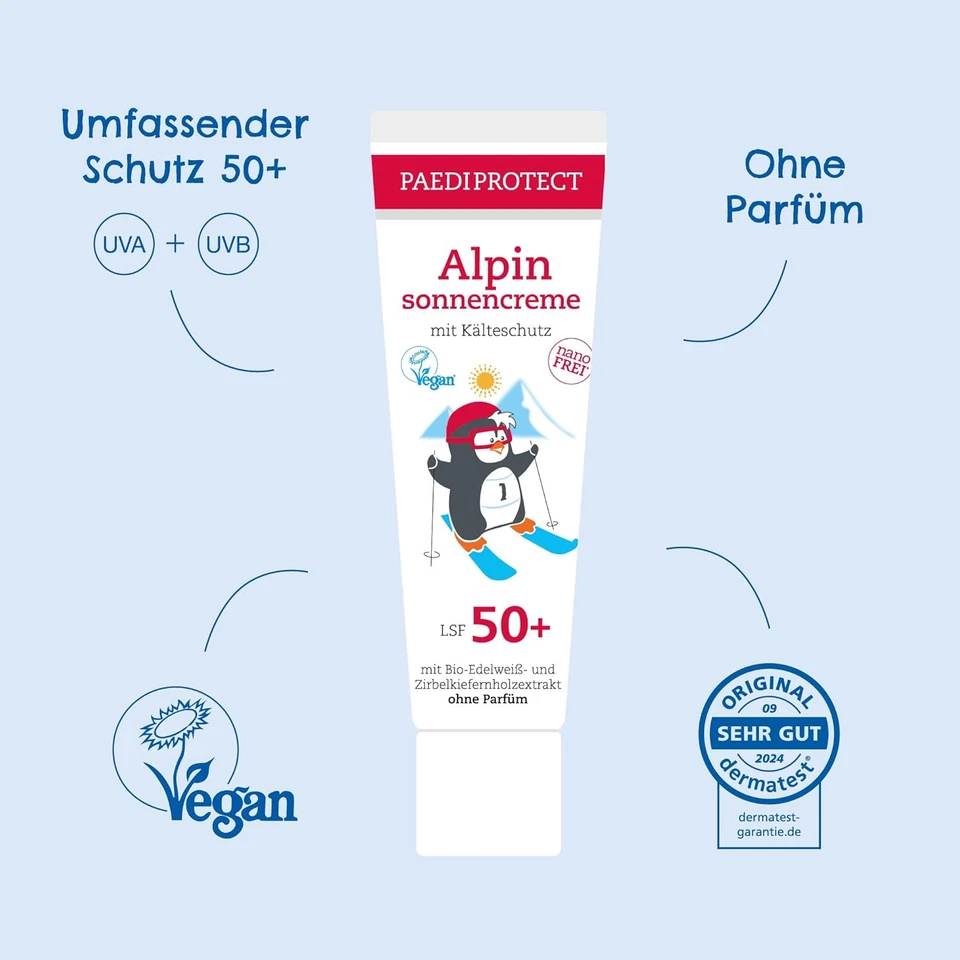 Crema Solare Viso Montagna SPF 50+ per Bambini E Adulti 30 Ml, Protezione Viso E - Immagine 4 di 4