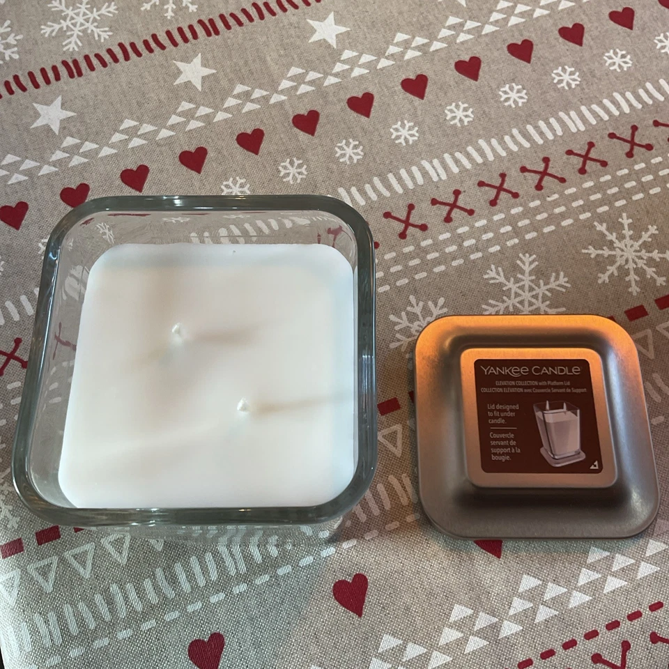 Yankee Candle Arctic Frost  Elavation  552g  Jar, New in Mint Condition  - Image 3 of 4