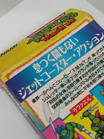 KONAMI TMNT Turtles in Time Arcade Game Neo Geo Console Collectible