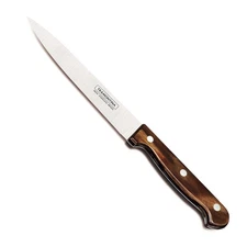 Small Yanagiba Knife with Wooden Handle, Polywood, 150mm, Dark Brown, 21139/196