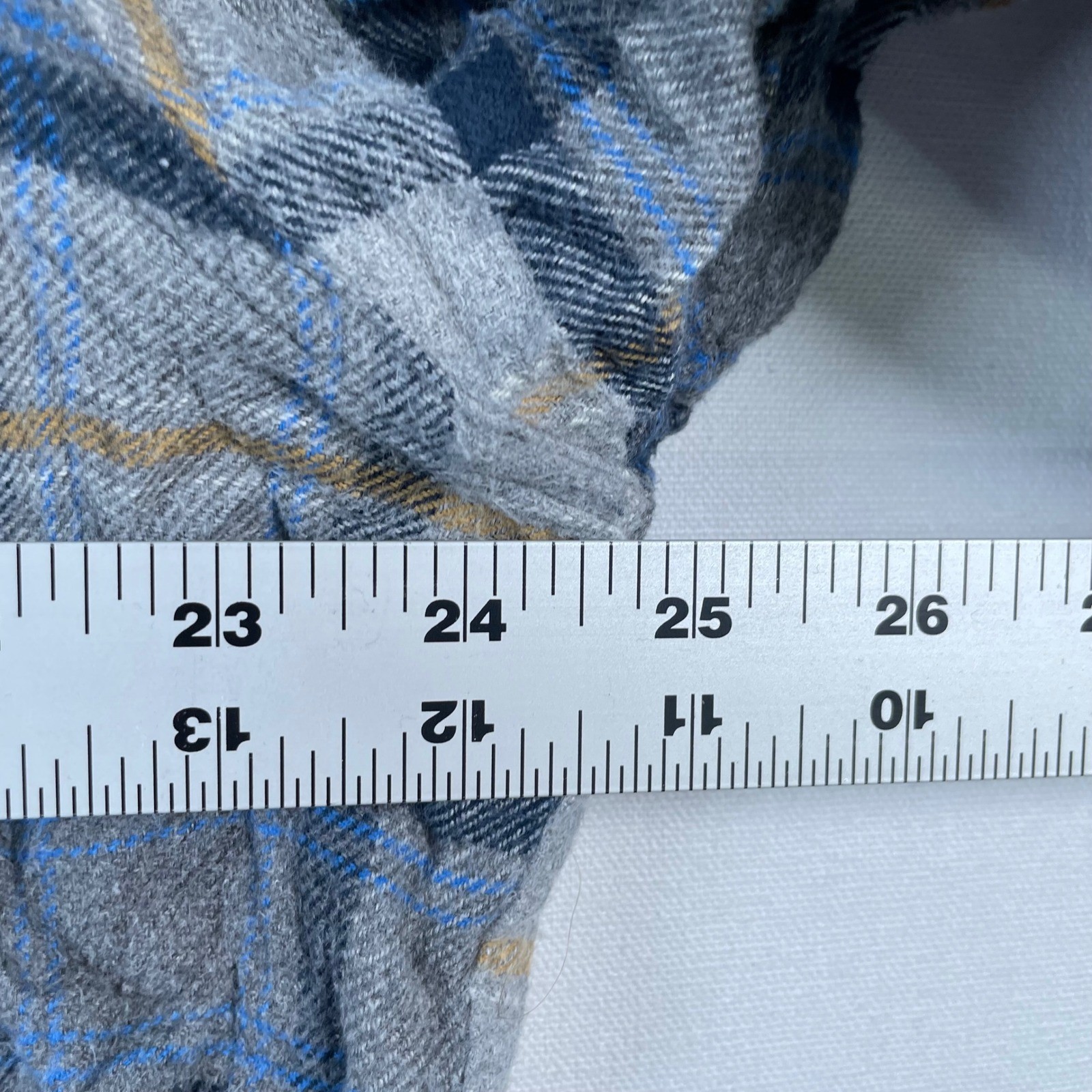 Pendleton Woolen Mills Burnside Plaid Flannel Shi… - image 3