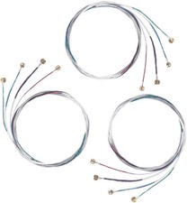 12PCS Violin Strings 4/4 Full Set Steel Core Replacement Strings