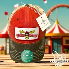 Retro Walley World National Lampoon’s Movie 80’s Legacy Old Favorite Trucker Hat