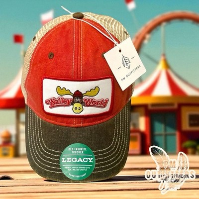 Retro Walley World National Lampoon s Movie 80 s Legacy Old Favorite Trucker Hat