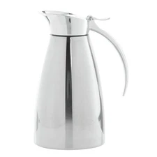 Service Ideas SVSC06PS Smart Choice Server, Stainless Steel, Vacuum Insulation,