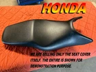 New replacement seat cover fits Honda CB900F 2002-09 919 Hornet CB600F 446