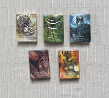 Magic The Gathering MTG 5 Planeswalker Starter 30 Card Decks 2009 Factory Sealed