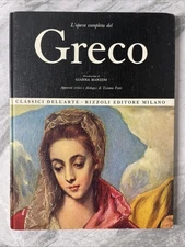 L'opera completa del Greco. Classici dell'Arte. Rizzoli