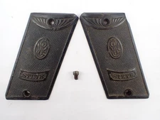 AUTHENTIC - Austria Austrian Army WWI STEYR 1908 Grips - Solothurn 7.65x17