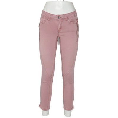 Buena Vista, Jeans, Größe: XXS, MALIBU-ZIP K 7/8, Pink, Baumwolle/Elasthan #HTA