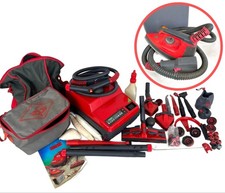 Sistema Pulizia vapore PRO DYVA Lady2000+Accessori+Ferro Stiro Usato Working-XXX