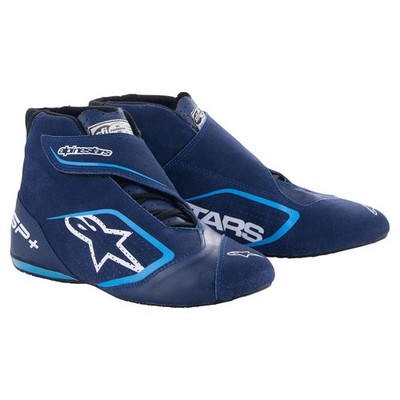 Alpinestars 2710823-7179-13 SP + Shoes SFI, Blue, Size 13