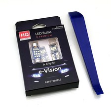 LED interior light bulb set for VAUXHALL Tigra Coupe 2004–2009, 12 pcs kit