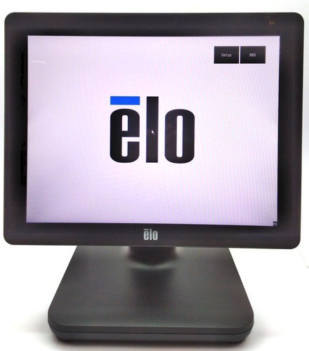 Elo EloPOS E931706 Point of Sale Terminal 15'' Touchscreen System i3-8100T - 第 1/8 張圖片