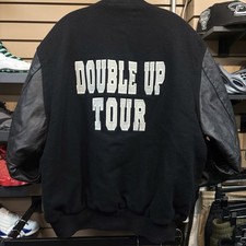 RARE 2007 Vintage R Kelly “Double Up Tour” Bus Drivers Varsity Jacket Large