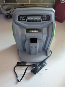 EGO Power+ 56V Lithium-Ion Rapid Battery Charger - Grey (CH5500)