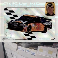 2009 Press Pass Premium #86 Jeff Burton - JL