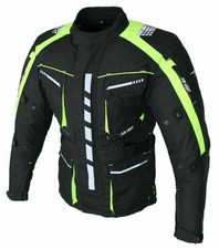 Alpha Speeds Herren Motorradjacke Textil Jacke Biker wasserdicht Jacke Protektor