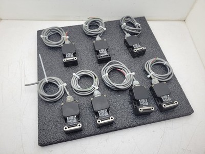 Lot of 7  SCHMERSAL  IEC 947-5-1 Safety Door Keyed Interlock Latch AZ 16-02zvrk